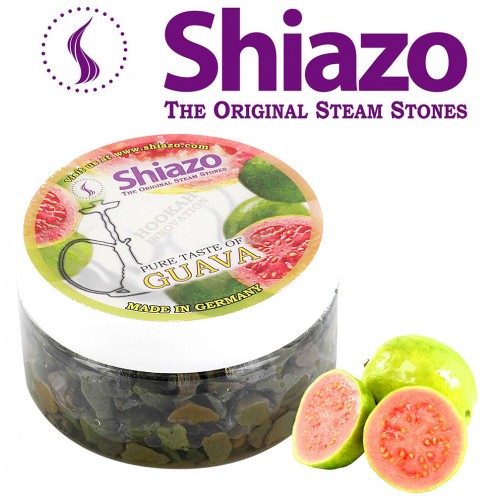 Recipient cu pietre minerale cu aroma de guava pentru narghilea Shiazo Guava